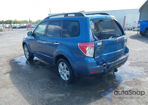 2010 Subaru Forester 2.5X Premium z USA, uszkodzony, nr VIN JF2SH6CC4AH797075